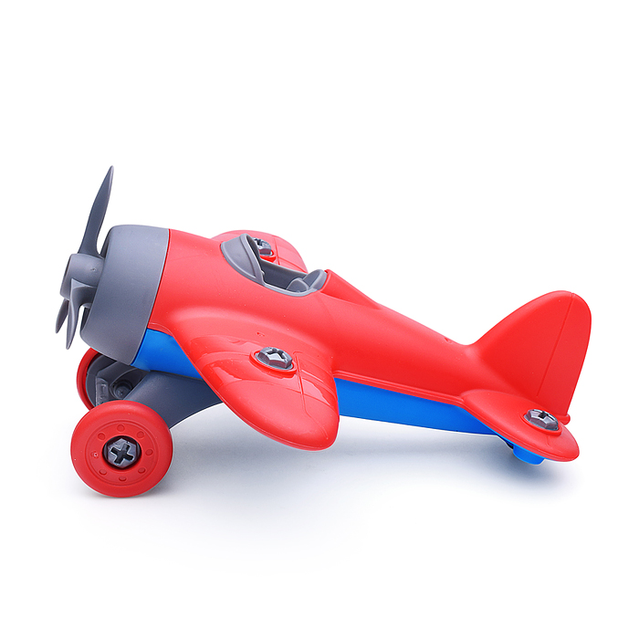 Фото к товару Конструктор HMD199-70 "Самолет" с отверткой, в коробке Конструктор HMD199-70 "Самолет" с отверткой, в коробке