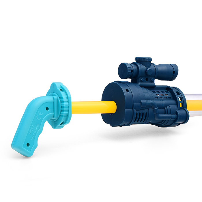 Фото к товару Водная пушка M517R "Космическая атака" в сетке Водная пушка M517R "Космическая атака" в сетке