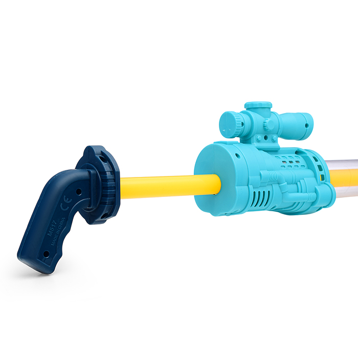 Фото к товару Водная пушка M517R "Космическая атака" в сетке Водная пушка M517R "Космическая атака" в сетке