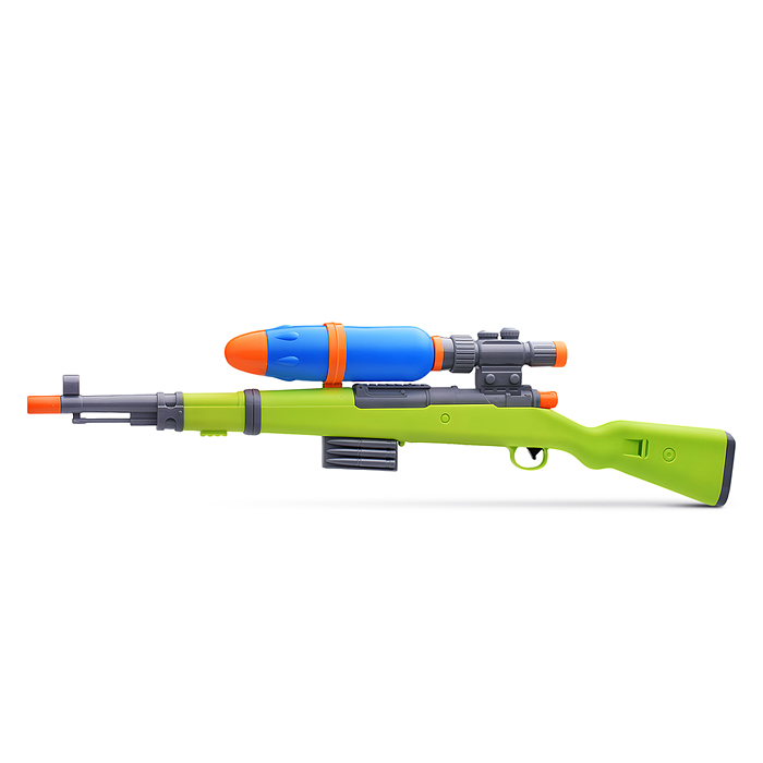 Фото к товару Водное оружие M605Q "Снайперская атака" в пакете Водное оружие M605Q "Снайперская атака" в пакете