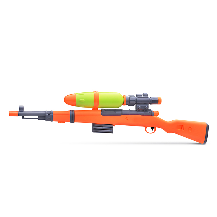 Фото к товару Водное оружие M605Q "Снайперская атака" в пакете Водное оружие M605Q "Снайперская атака" в пакете