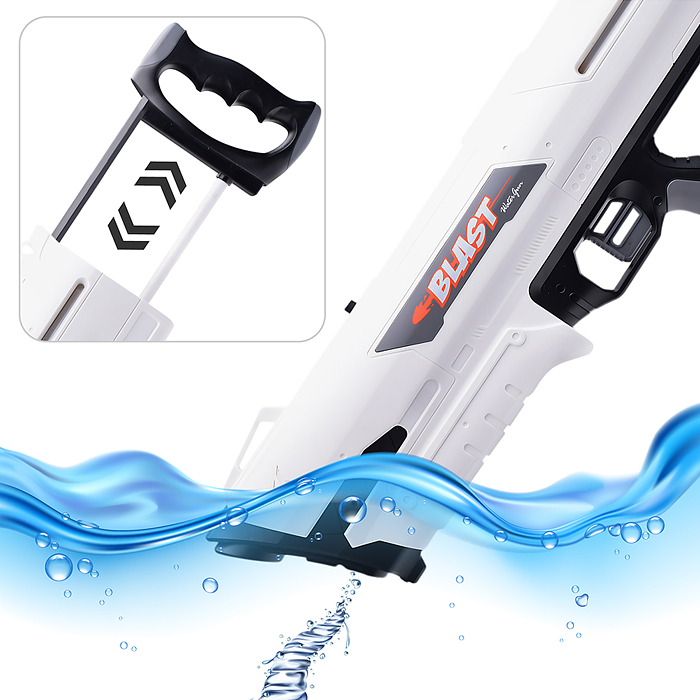 Фото к товару Водное оружие XD35 "Водомет" в коробке Водное оружие XD35 "Водомет" в коробке