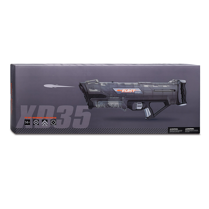 Фото к товару Водное оружие XD35 "Водомет" в коробке Водное оружие XD35 "Водомет" в коробке