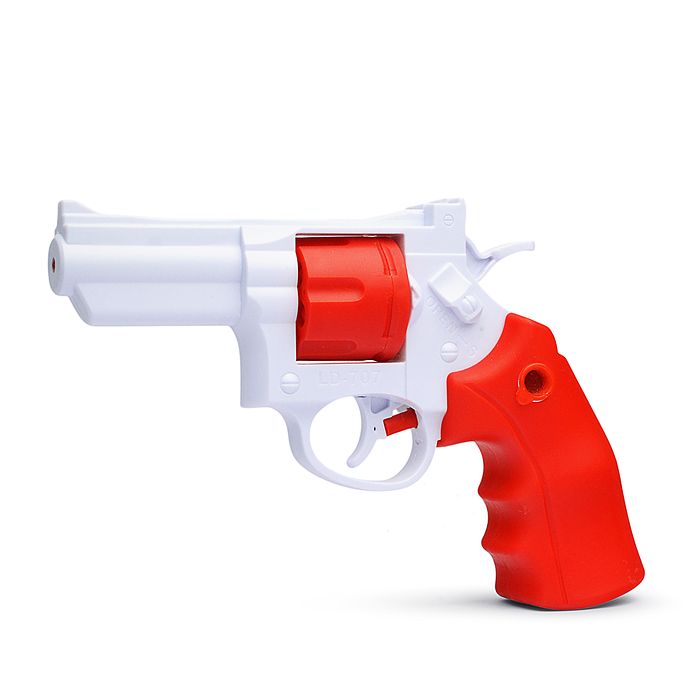 Фото к товару Водное оружие LD-707 "Револьвер" в пакете Водное оружие LD-707 "Револьвер" в пакете