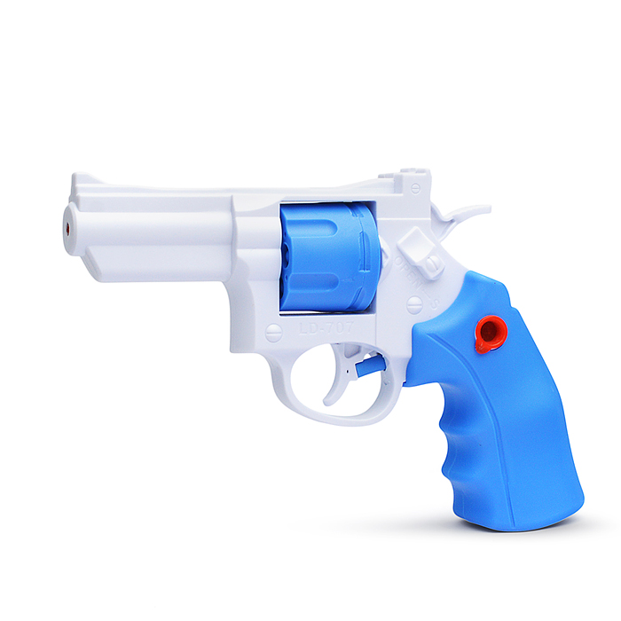 Фото к товару Водное оружие LD-707 "Револьвер" в пакете Водное оружие LD-707 "Револьвер" в пакете