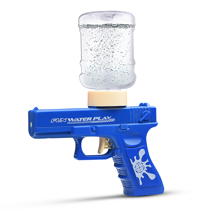 Фото к товару Водное оружие X7 "Mini GUN electric-2" в коробке Водное оружие X7 "Mini GUN electric-2" в коробке