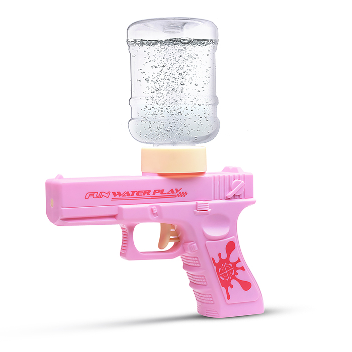 Фото к товару Водное оружие X7 "Mini GUN electric-2" в коробке Водное оружие X7 "Mini GUN electric-2" в коробке