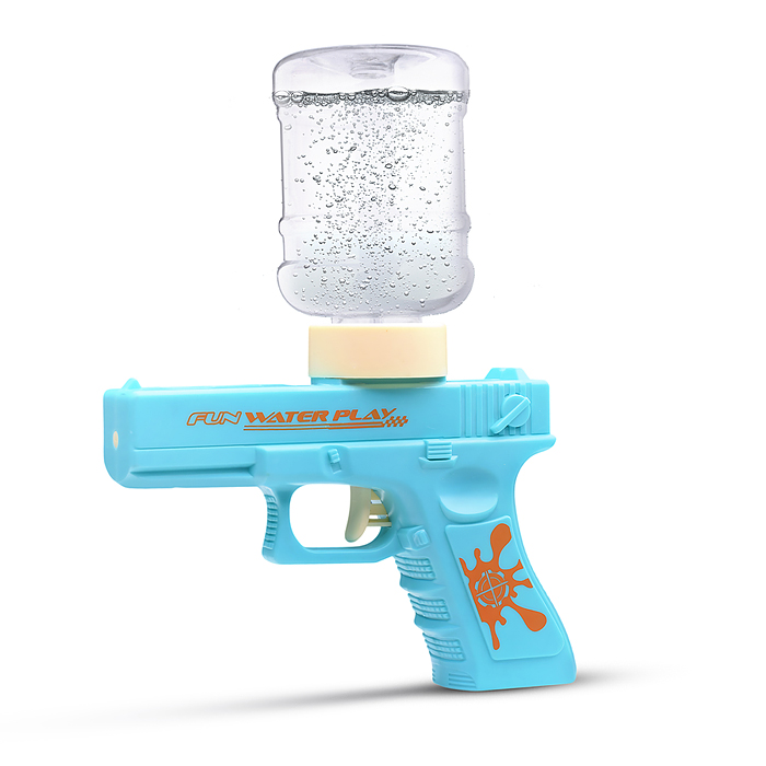 Фото к товару Водное оружие X7 "Mini GUN electric-2" в коробке Водное оружие X7 "Mini GUN electric-2" в коробке