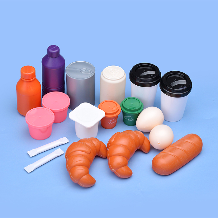 Игровой набор супермаркет 668-131 "Мой магазин" (52 предмета) в коробке