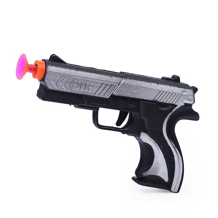 Игровой набор 416-5 "Супер Полиция №1" (с мишенью) в пакете