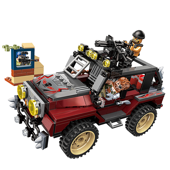 Конструктор 3203 "Битва" (307 дет.)