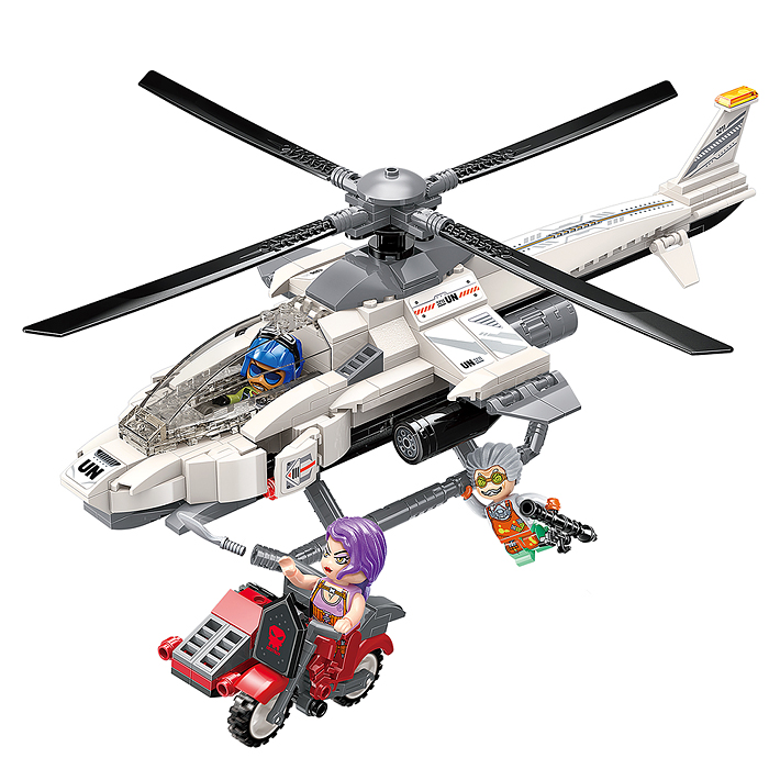 Конструктор 3211 "Спасательный вертолет" (352 дет.)