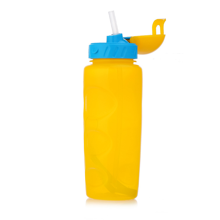 Фото к товару Бутылка для воды и других напитков "Lifestyle" 500 ml. anatomic, в ассортименте Бутылка для воды и других напитков "Lifestyle" 500 ml. anatomic, в ассортименте