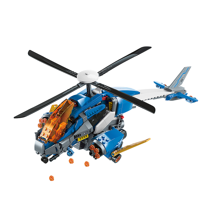 Фото к товару Конструктор 42103 "Воздушный воин" (604 дет.) Конструктор 42103 "Воздушный воин" (604 дет.)