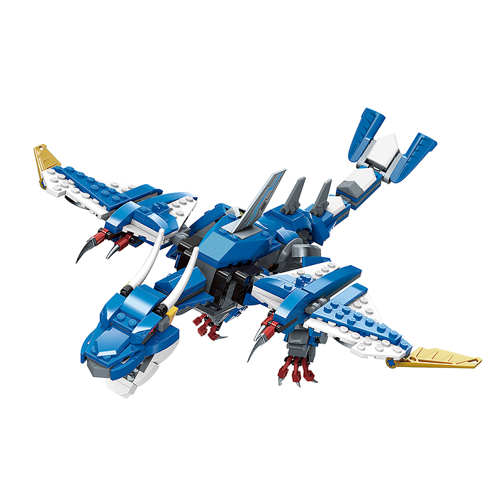 Фото к товару Конструктор 42103 "Воздушный воин" (604 дет.) Конструктор 42103 "Воздушный воин" (604 дет.)