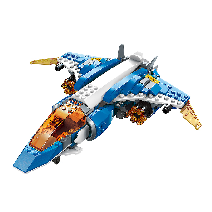 Фото к товару Конструктор 42103 "Воздушный воин" (604 дет.) Конструктор 42103 "Воздушный воин" (604 дет.)