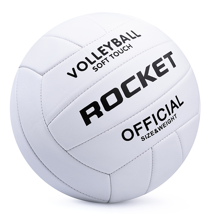 Мяч волейбольный ROCKET размер 5, 260гр PU Мяч волейбольный ROCKET размер 5, 260гр PU