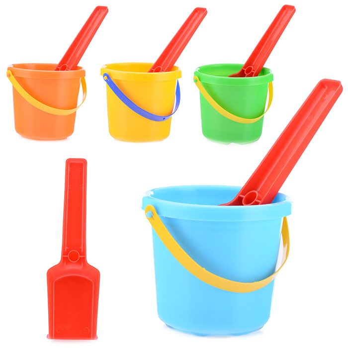 Ведерко для песка 0,5+совок