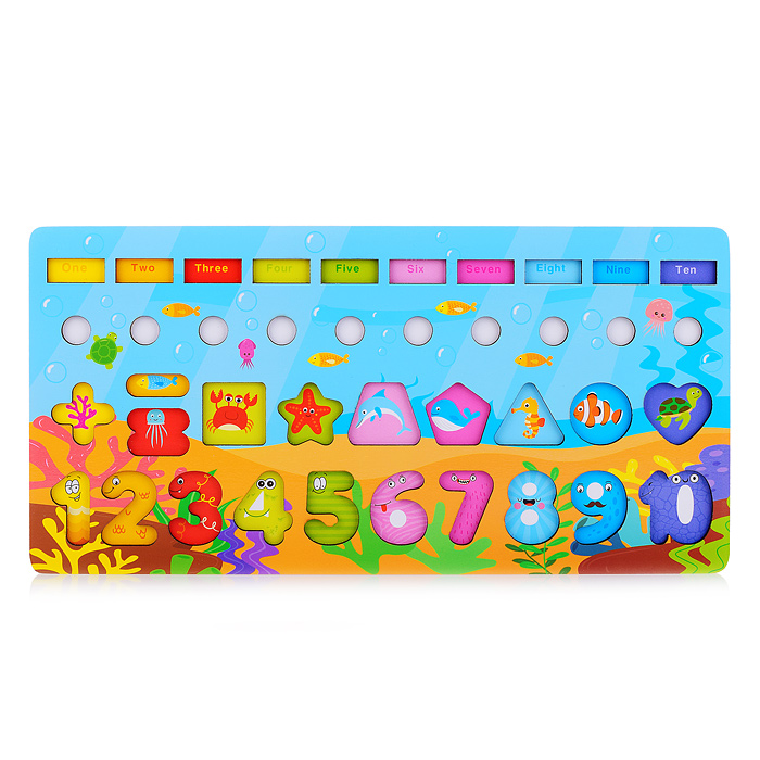 Набор D1162 "Сортер-Вкладыш" с магнитной рыбалкой