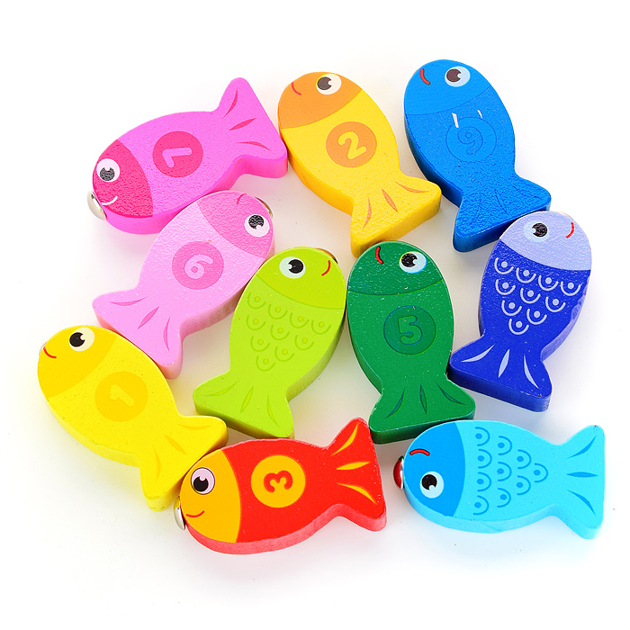 Набор D1162 "Сортер-Вкладыш" с магнитной рыбалкой