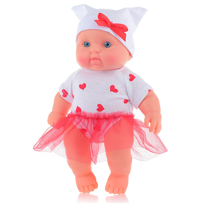 Кукла карапуз Сердечко