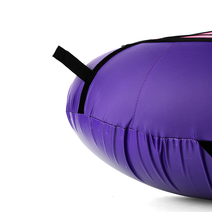 Фото к товару Санки-ватрушка, серия "Эконом", 70см. фиолетовый-розовый яркий Санки-ватрушка, серия "Эконом", 70см. фиолетовый-розовый яркий
