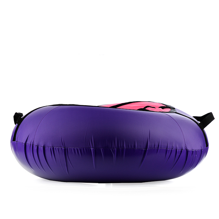 Фото к товару Санки-ватрушка, серия "Эконом", 70см. фиолетовый-розовый яркий Санки-ватрушка, серия "Эконом", 70см. фиолетовый-розовый яркий