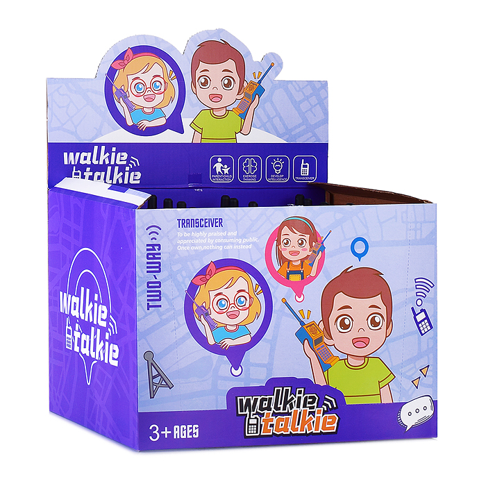 Фото к товару Рация игрушечная ZS-H1 "Отряд Альфа" в коробке Рация игрушечная ZS-H1 "Отряд Альфа" в коробке