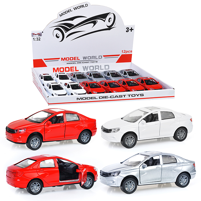 Машина F1133-2M "СпортАвто" метал., в дисплее Машина F1133-2M "СпортАвто" метал., в дисплее