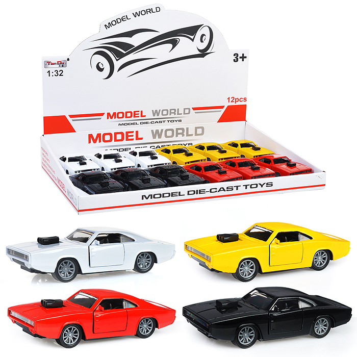 Машина F1107-2M "Быстрый спорт" метал., в дисплее Машина F1107-2M "Быстрый спорт" метал., в дисплее