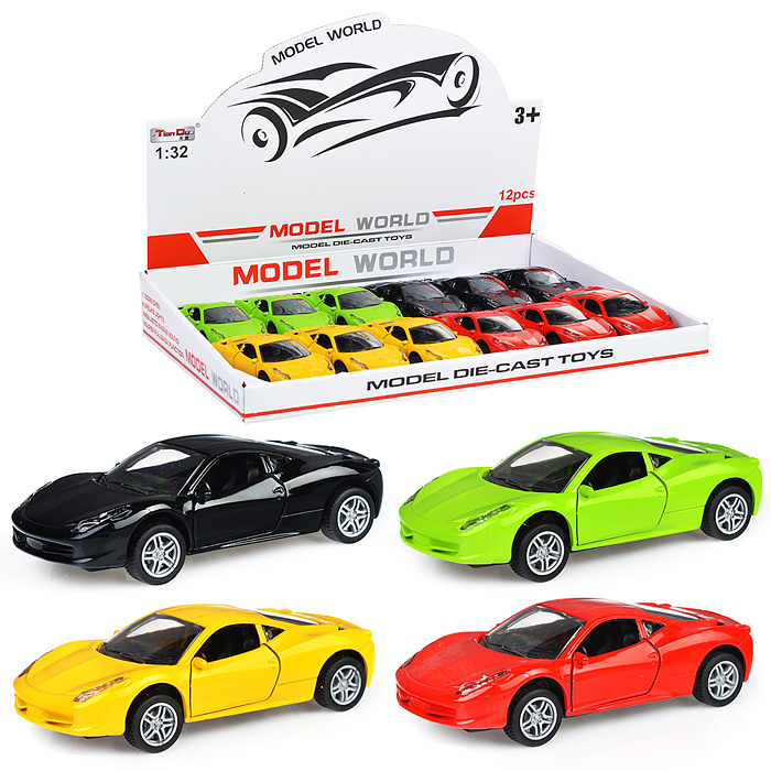 Машина F1103-2M "Гиперкар-2" метал., в дисплее Машина F1103-2M "Гиперкар-2" метал., в дисплее