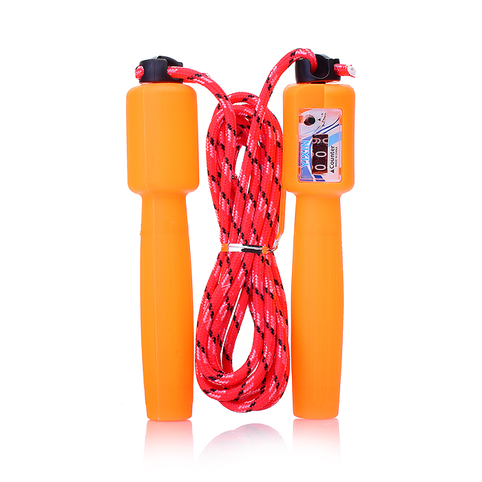 Скакалка 00-3223 "Прыгай и считай!" 2,5 м. (цвет микс)