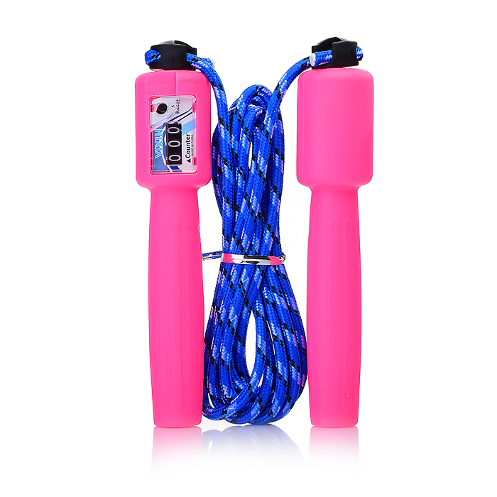 Скакалка 00-3223 "Прыгай и считай!" 2,5 м. (цвет микс)