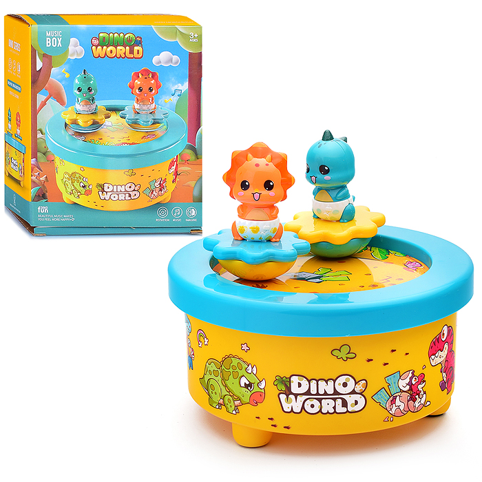 Интерактивная игрушка 2065A "Мир динозавров" в коробке Интерактивная игрушка 2065A "Мир динозавров" в коробке