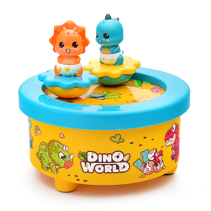 Фото к товару Интерактивная игрушка 2065A "Мир динозавров" в коробке Интерактивная игрушка 2065A "Мир динозавров" в коробке