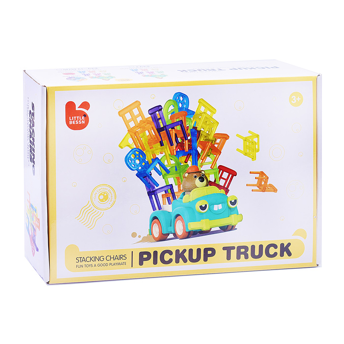 Фото к товару Машина 299Y "Держи баланс" в коробке Машина 299Y "Держи баланс" в коробке