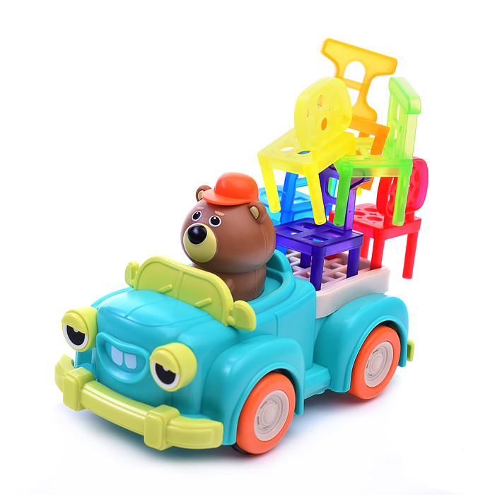 Фото к товару Машина 299Y "Держи баланс" в коробке Машина 299Y "Держи баланс" в коробке