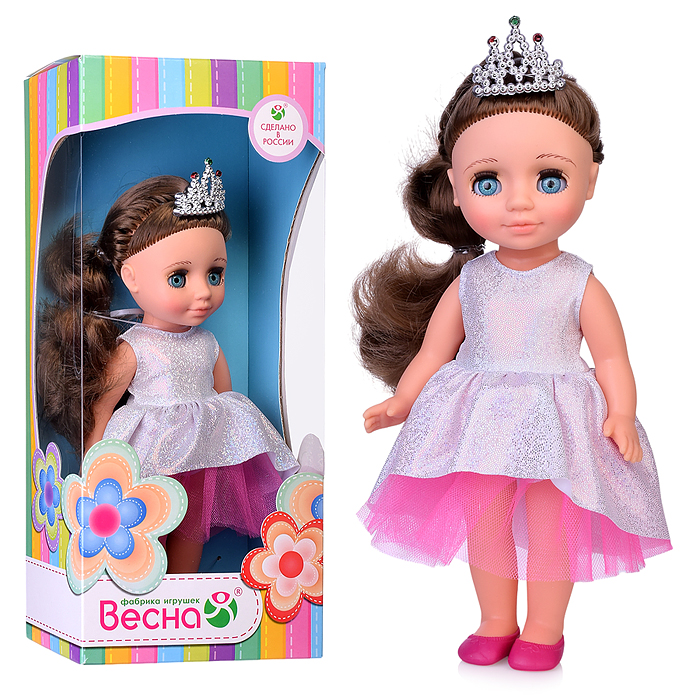 Кукла Ася праздничная 5. 