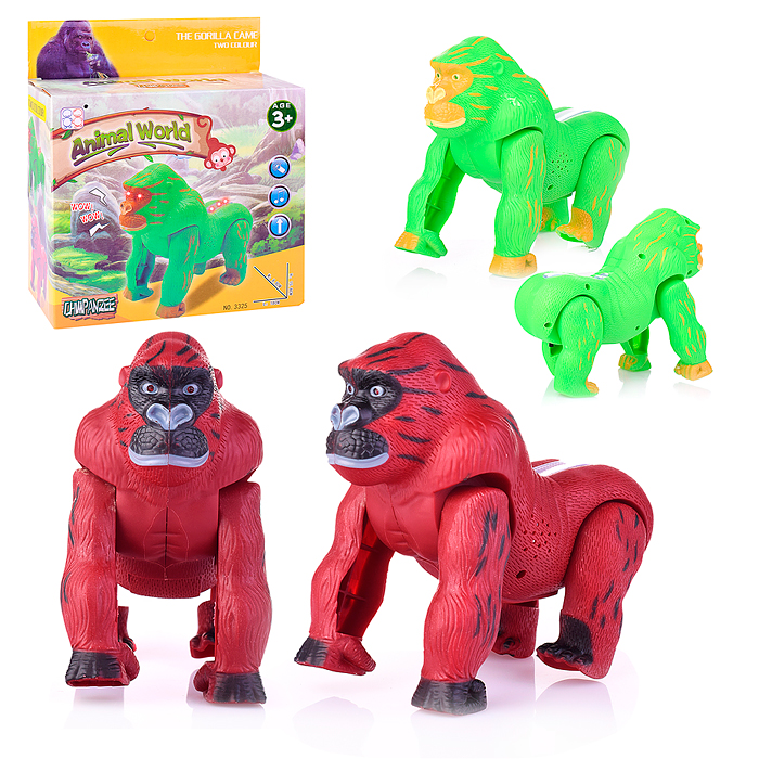 Обезьяна 3325 на батарейках, в коробке Обезьяна 3325 на батарейках, в коробке