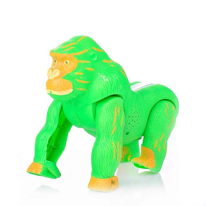 Фото к товару Обезьяна 3325 на батарейках, в коробке Обезьяна 3325 на батарейках, в коробке