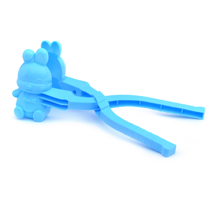 Фото к товару Формочка для лепки из снега 715 "Зайка" цвет в ассортименте, в сетке Формочка для лепки из снега 715 "Зайка" цвет в ассортименте, в сетке