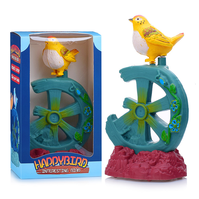 Птичка 888-17 на батарейках, в коробке Птичка 888-17 на батарейках, в коробке