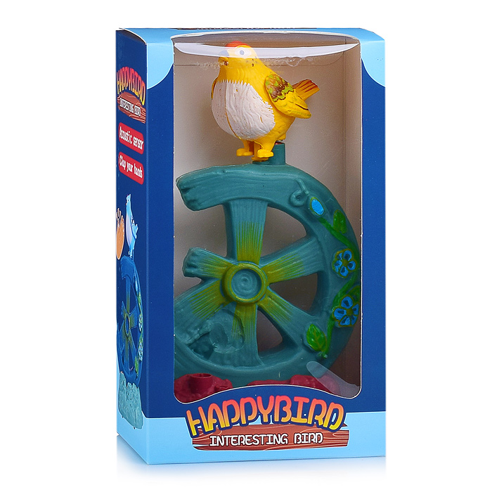 Фото к товару Птичка 888-17 на батарейках, в коробке Птичка 888-17 на батарейках, в коробке