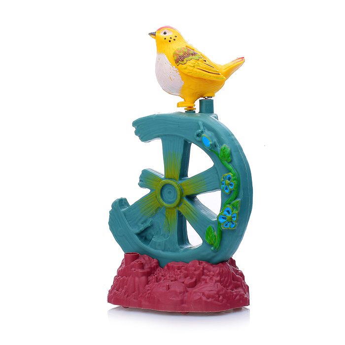 Фото к товару Птичка 888-17 на батарейках, в коробке Птичка 888-17 на батарейках, в коробке