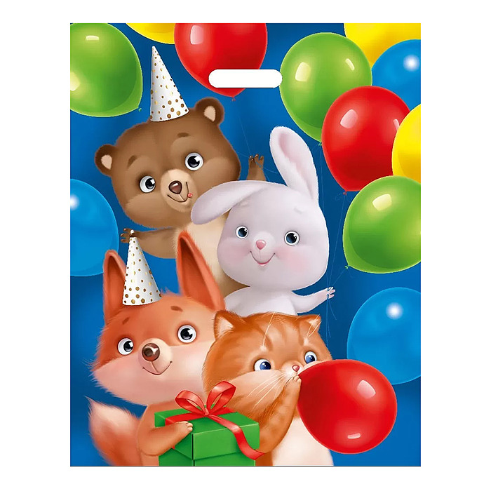 Полиэтиленовый пакет формат А3