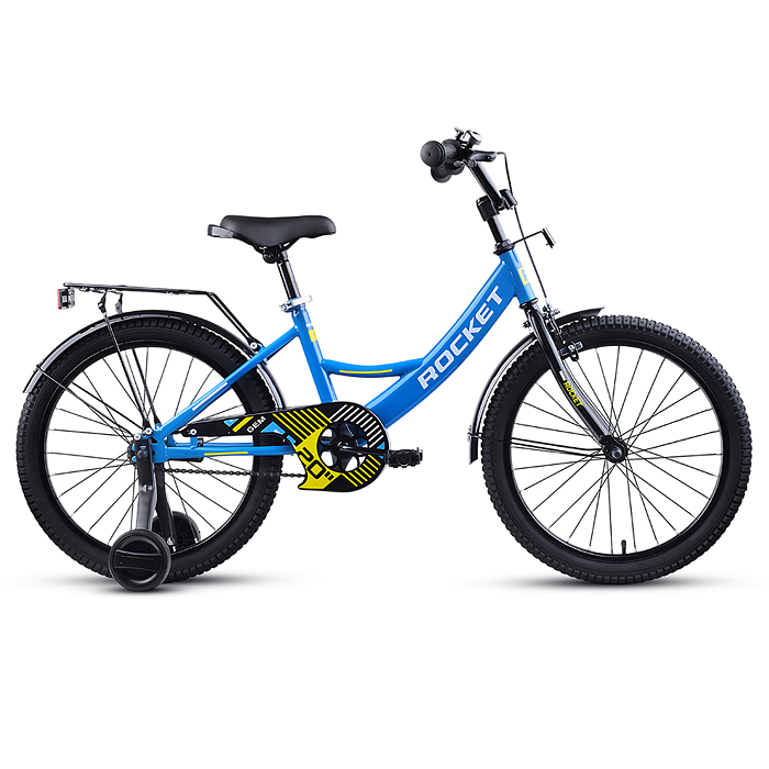 Велосипед 20" Rocket Gem, цвет голубой