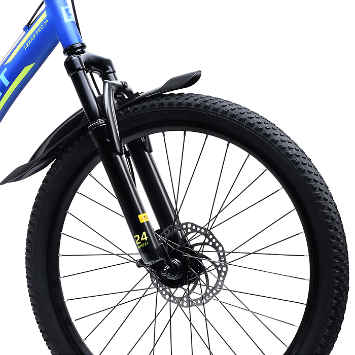 Фото к товару Велосипед 24" Rocket Azkar Pro, цвет синий, размер 15" Велосипед 24" Rocket Azkar Pro, цвет синий, размер 15"