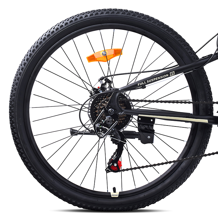 Фото к товару Велосипед 26" Rocket Azkar Pro, цвет хаки, размер 18" Велосипед 26" Rocket Azkar Pro, цвет хаки, размер 18"