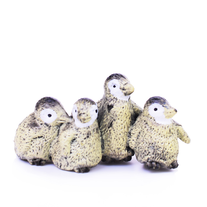 Фото к товару Набор животных KZ956-027E "Пингвины" в тубусе Набор животных KZ956-027E "Пингвины" в тубусе