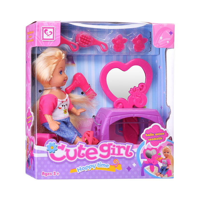 Фото к товару Кукла K899-21 "Маруся" с аксессуарами, в коробке Кукла K899-21 "Маруся" с аксессуарами, в коробке